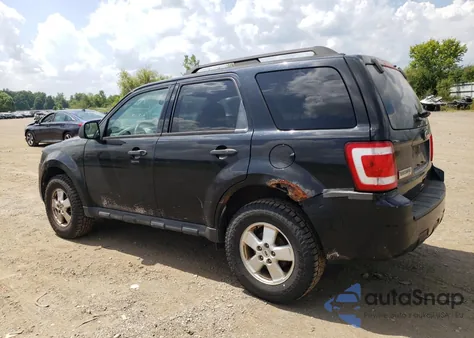 2011 Ford Escape Xlt из США, поврежденный, VIN 1FMCU0D74BKA73187